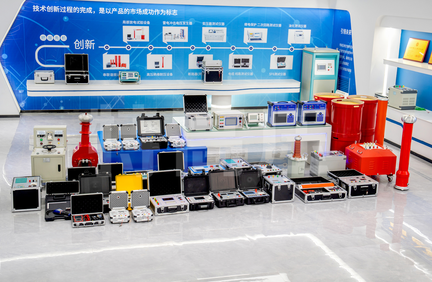 承裝修試 三級承試設(shè)備