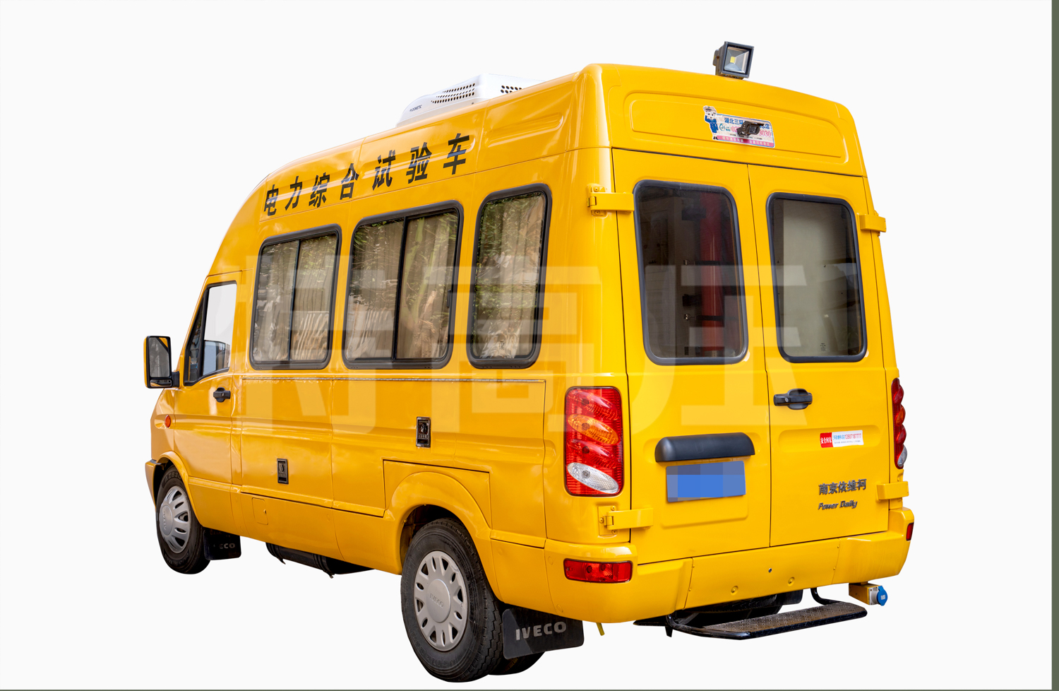 UHV-995 電力綜合試驗(yàn)車