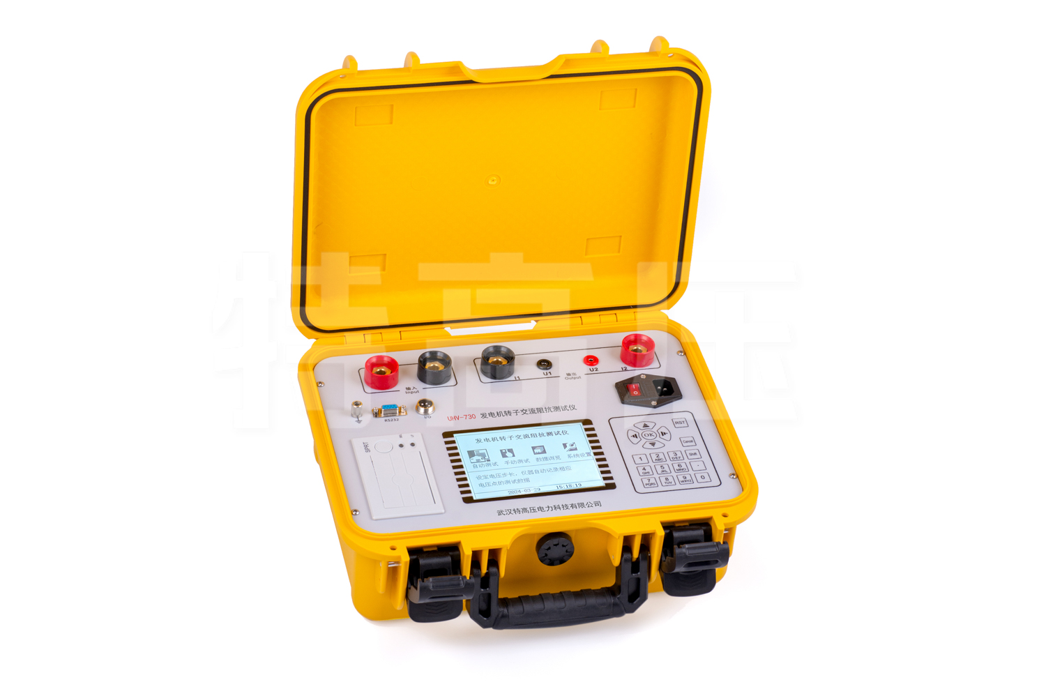 UHV-730 發(fā)電機(jī)轉(zhuǎn)子交流阻抗測試儀