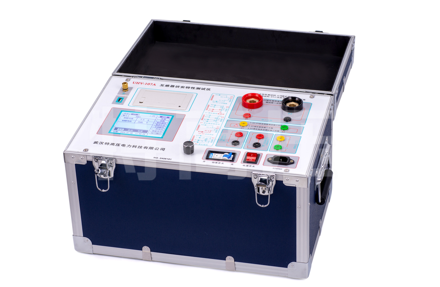 UHV-107A 互感器伏安變比極性綜合測(cè)試儀