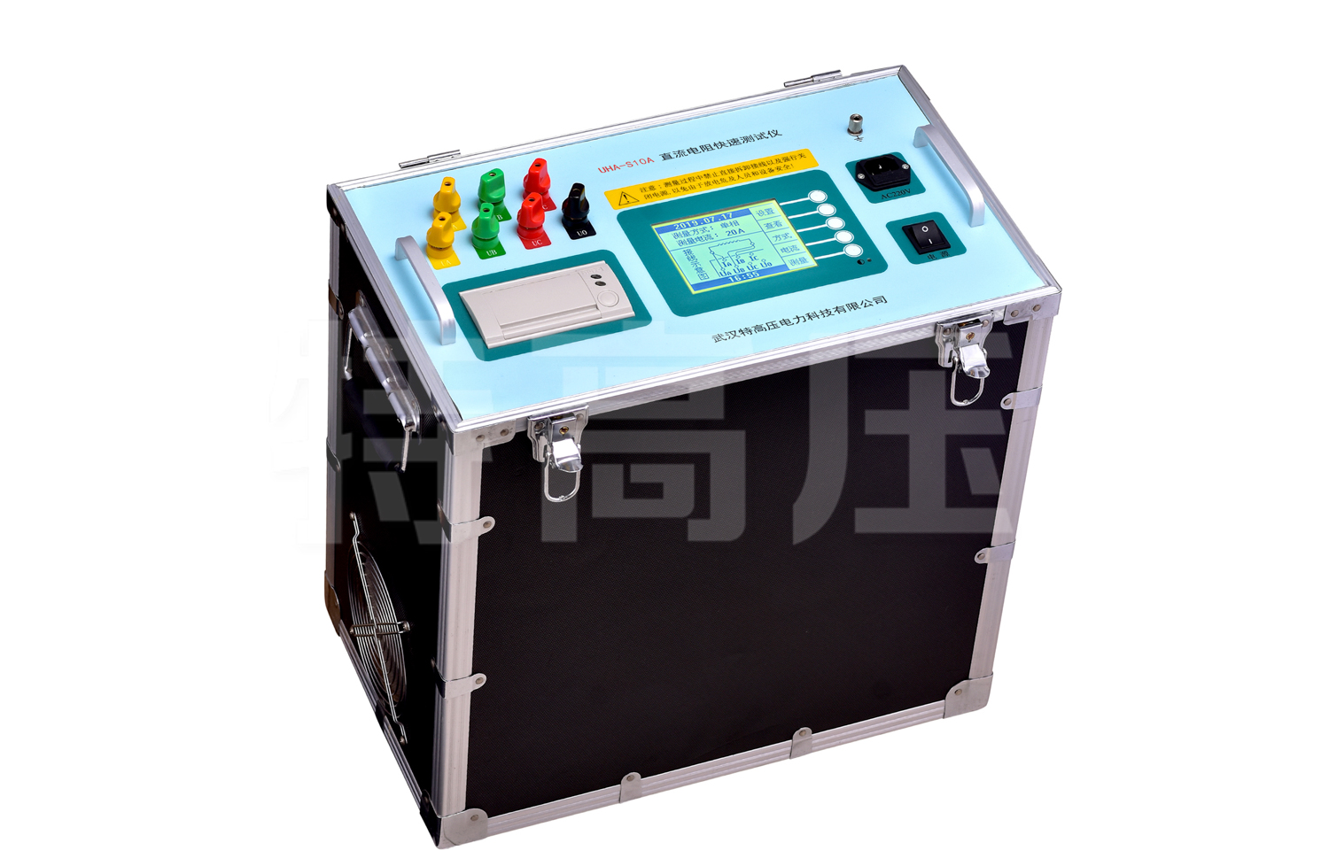 UHV-S10A 三回路變壓器直流電阻測(cè)試儀