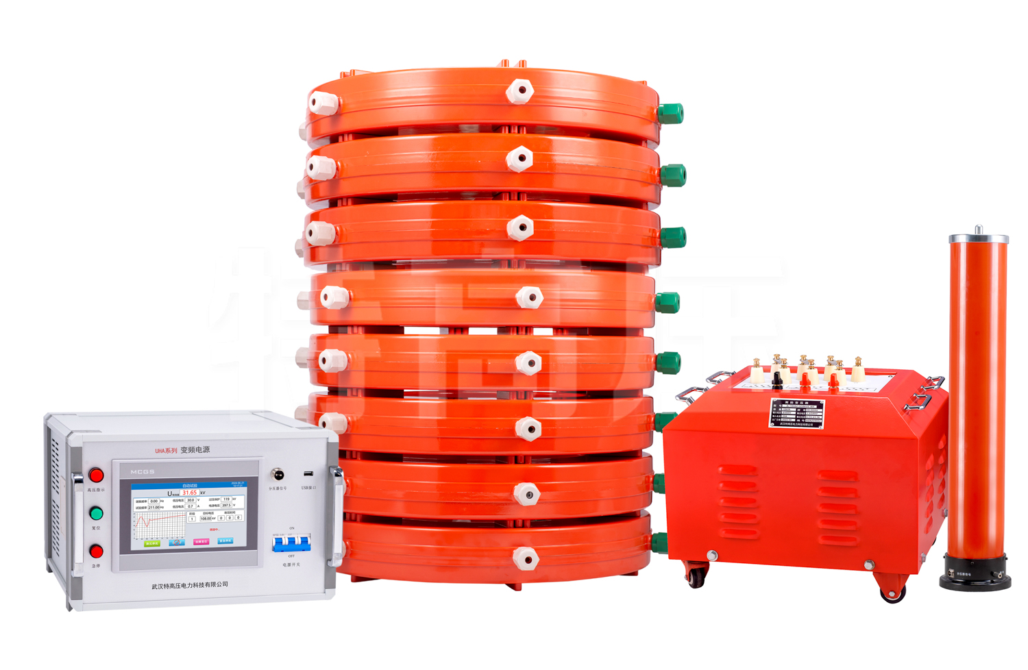 UHV系列  串聯(lián)諧振空心電抗器 