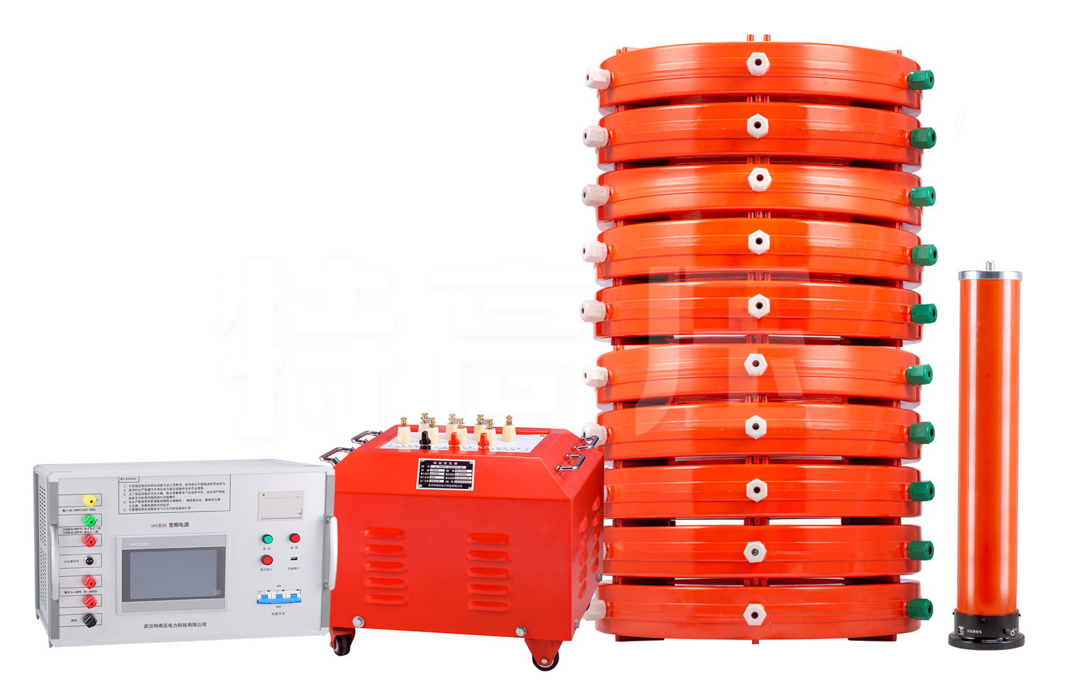 UHV系列  串聯(lián)諧振空心電抗器 