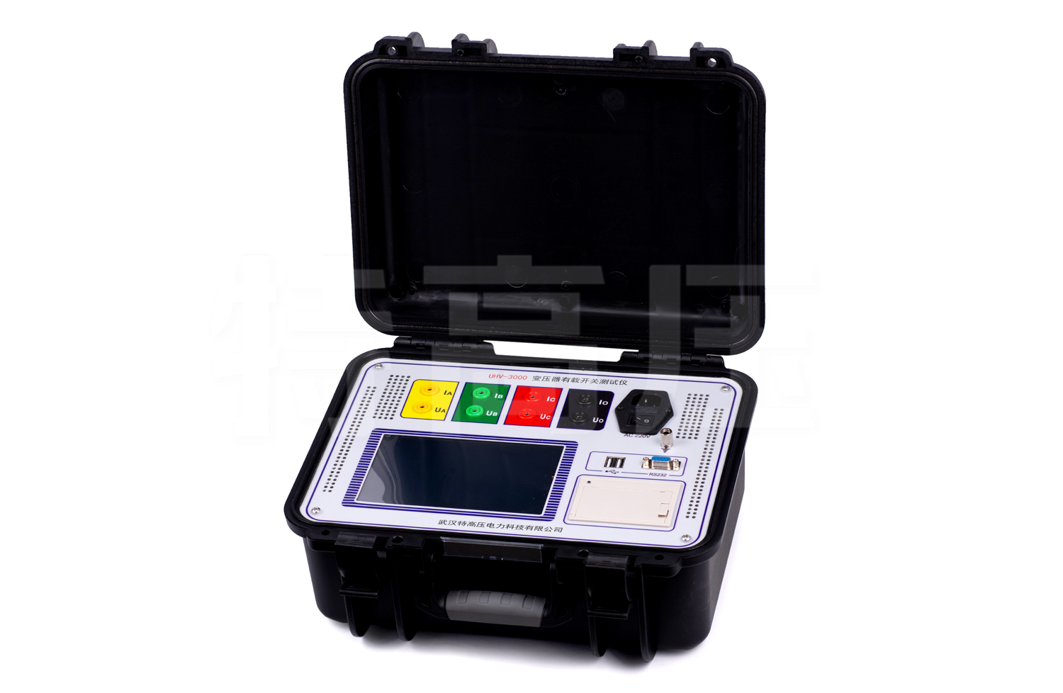 UHV-3000 變壓器有載開(kāi)關(guān)測(cè)試儀