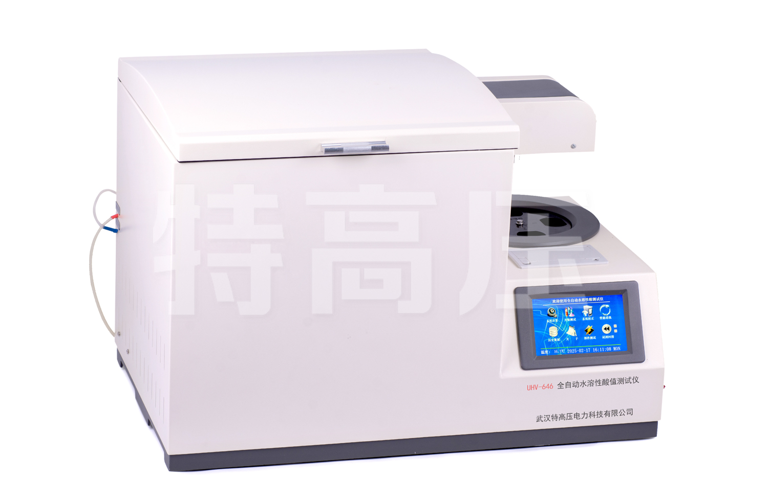 UHV-646 全自動水溶性酸測試儀