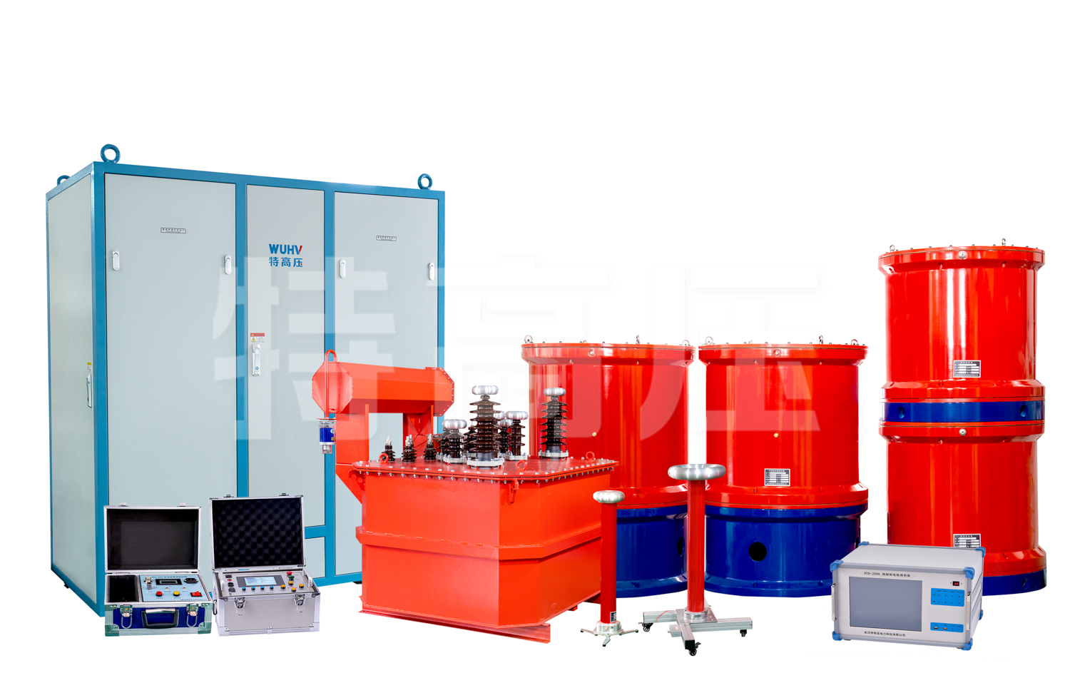 UHV(W) 無局放變頻諧振試驗(yàn)系統(tǒng)