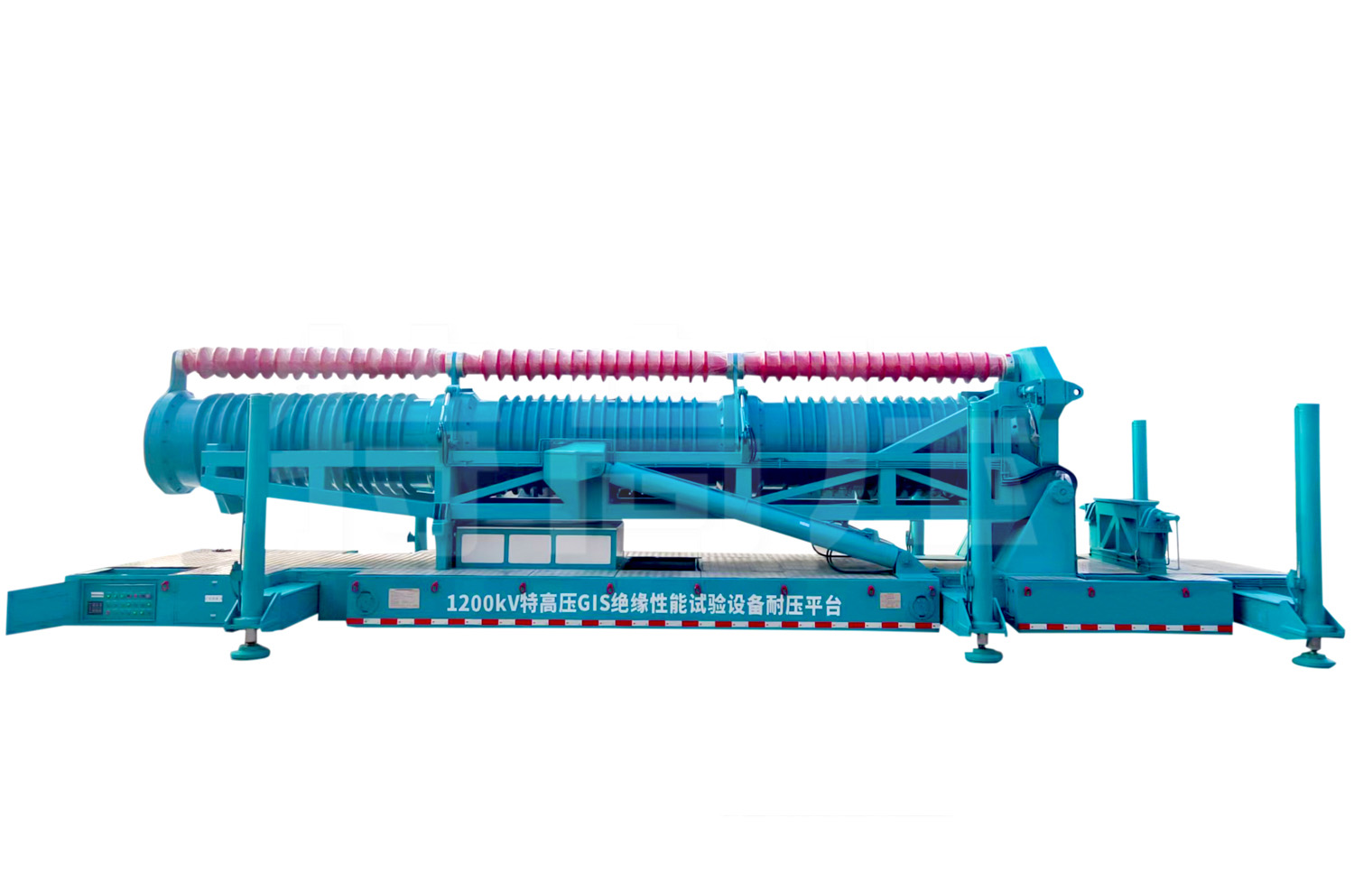 HV-750kV 6A 一體式交流耐壓試驗平臺