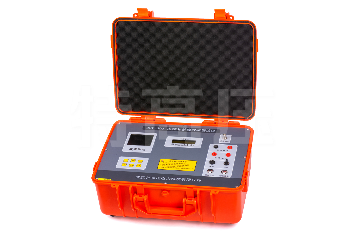 UHV-503 電纜外護(hù)套故障測(cè)試儀