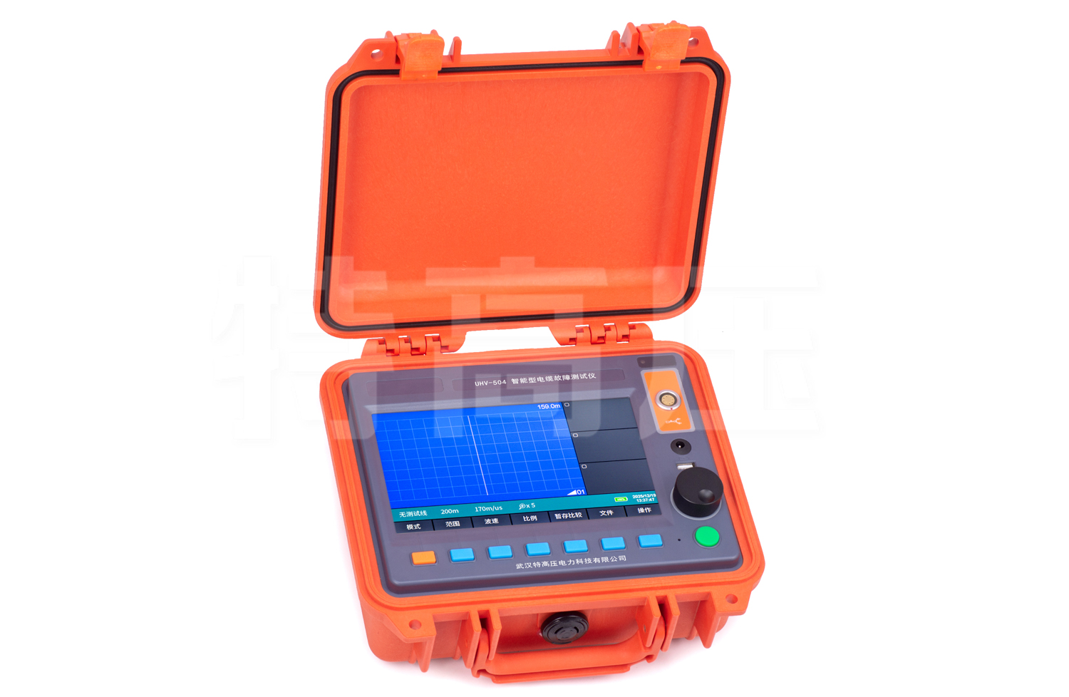 UHV-504 智能型電纜故障測(cè)試儀