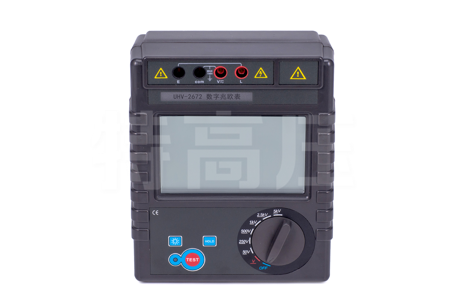 UHV-2672 數(shù)字兆歐表(5000V)