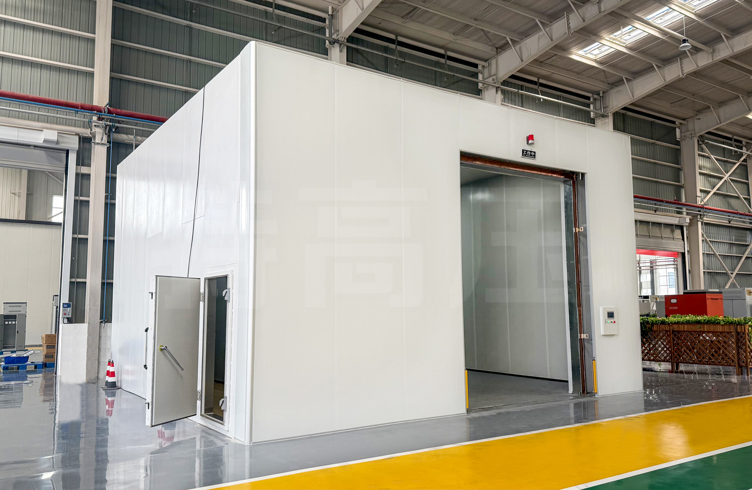 高壓局放屏蔽室