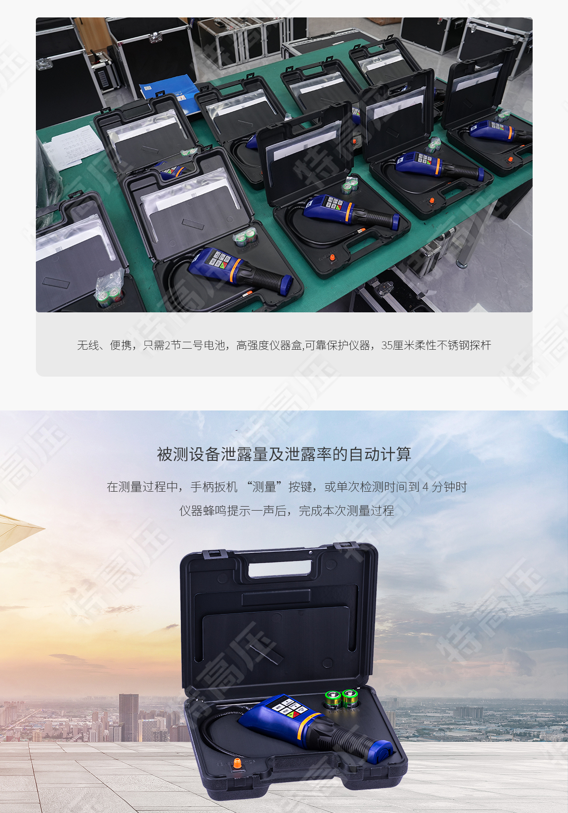 sf6氣體定性檢漏儀