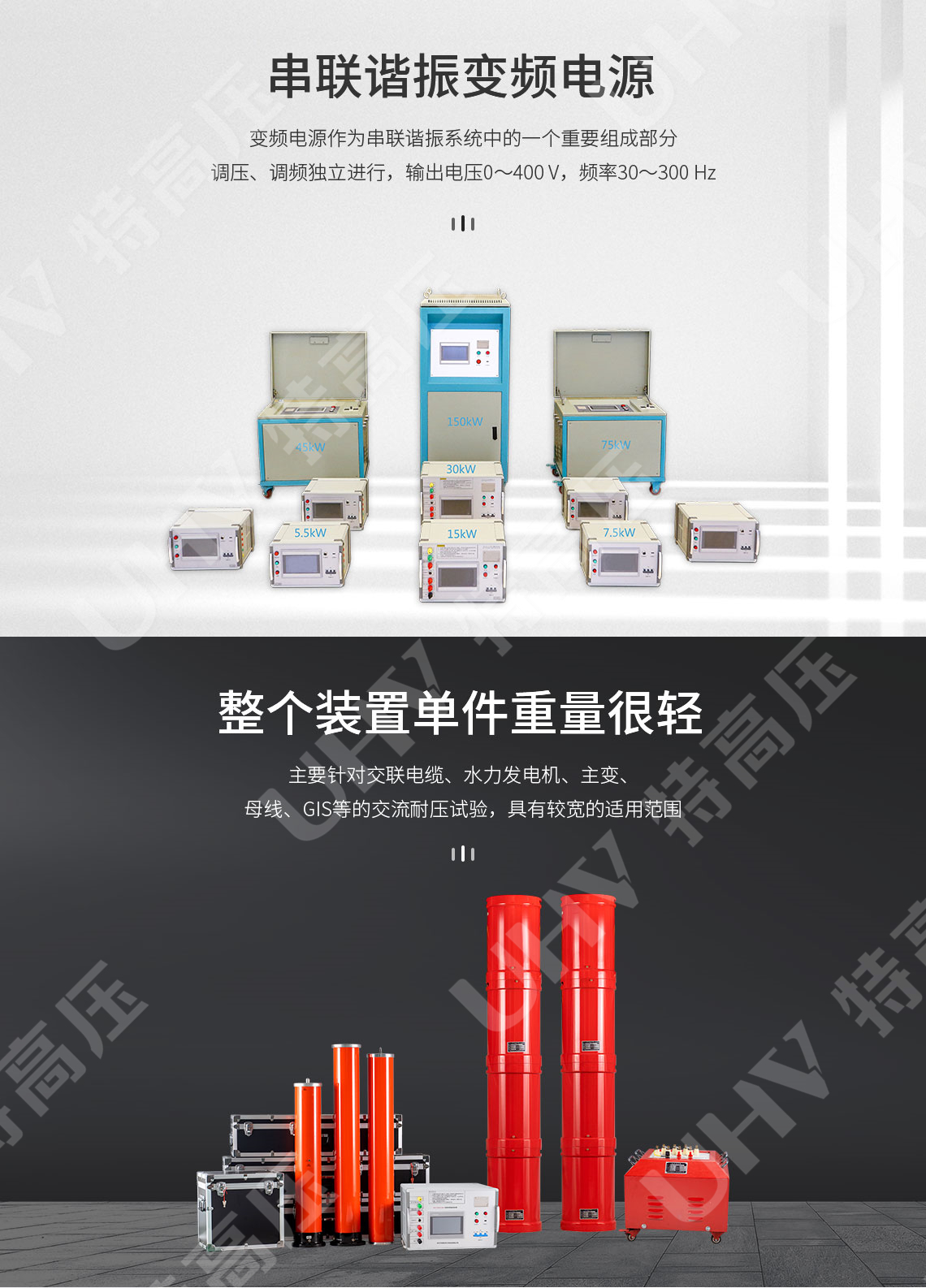 UHV-135kVA/108kV 串聯(lián)諧振方案(圖2)