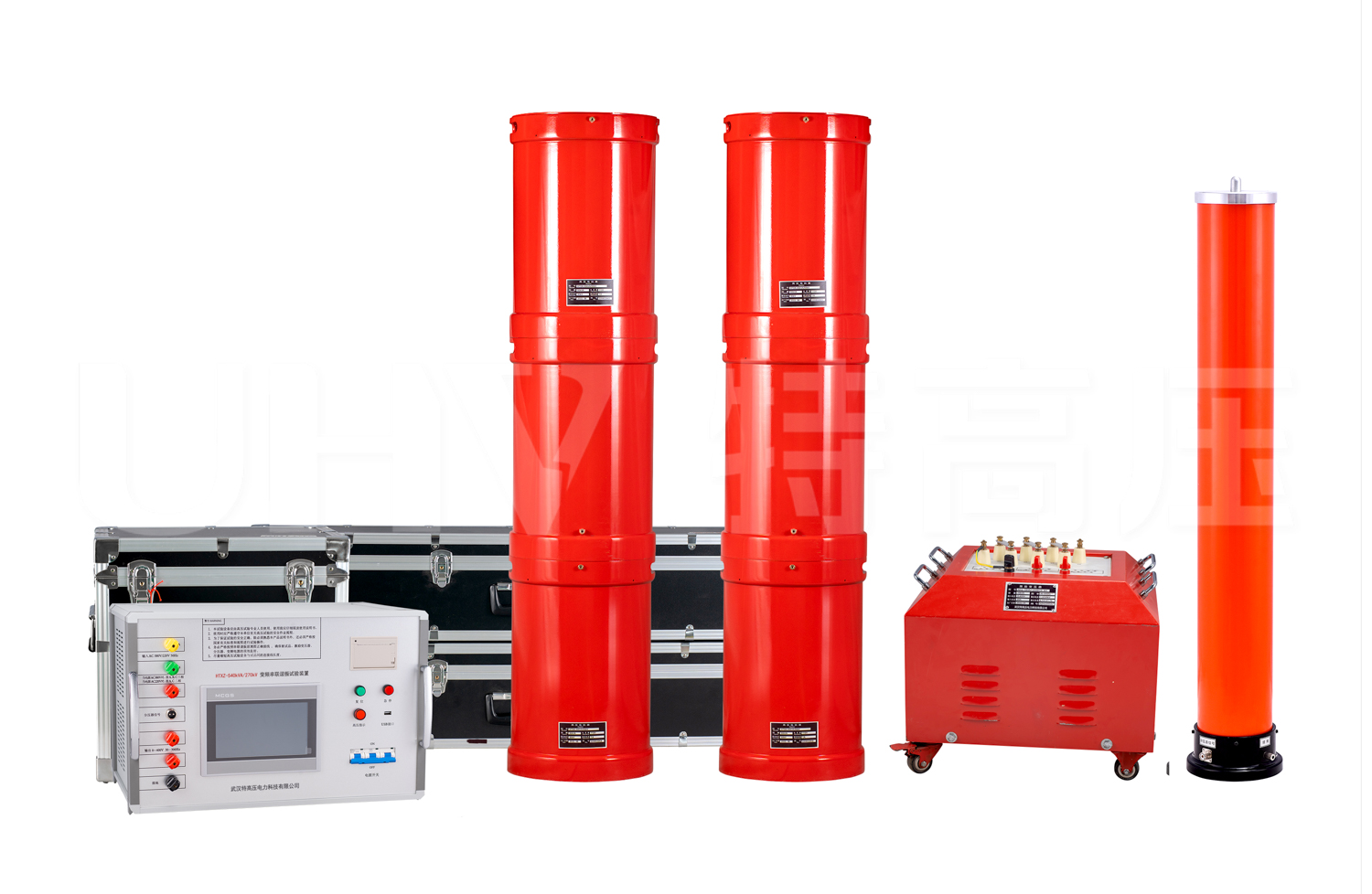 UHV-540kVA/270kV 串聯(lián)諧振方案