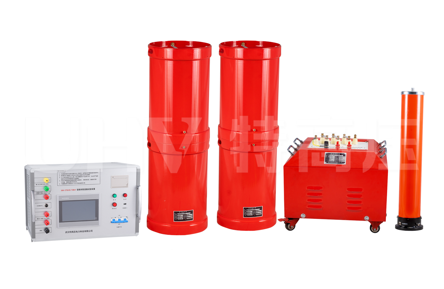 UHV-270kVA/108kV 串聯(lián)諧振方案