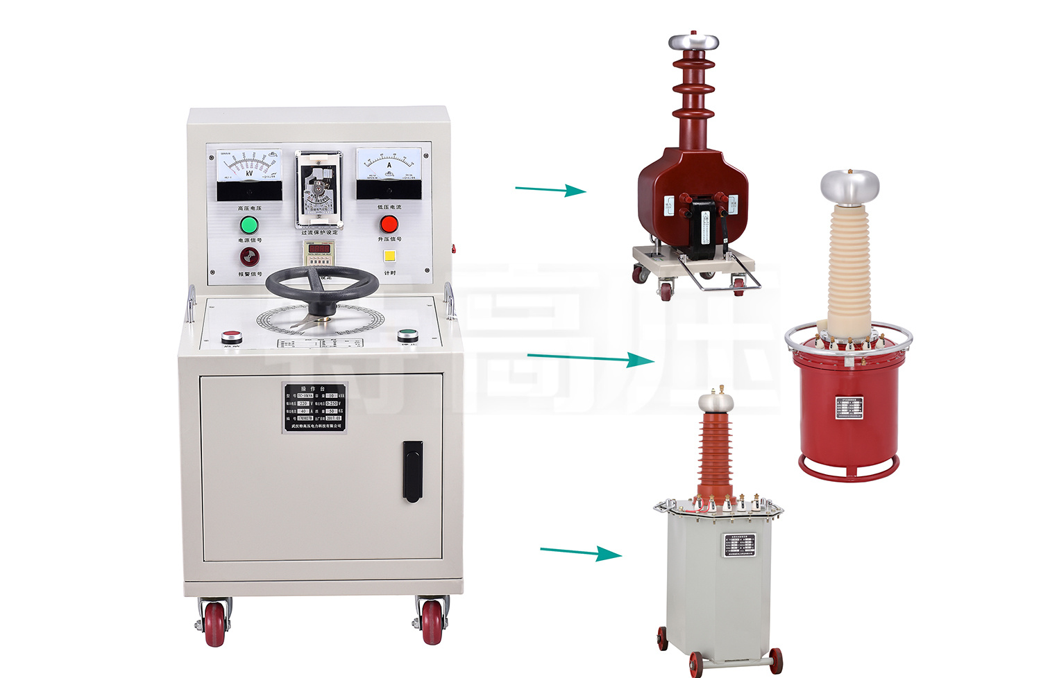 高壓系列 工頻耐壓試驗(yàn)裝置