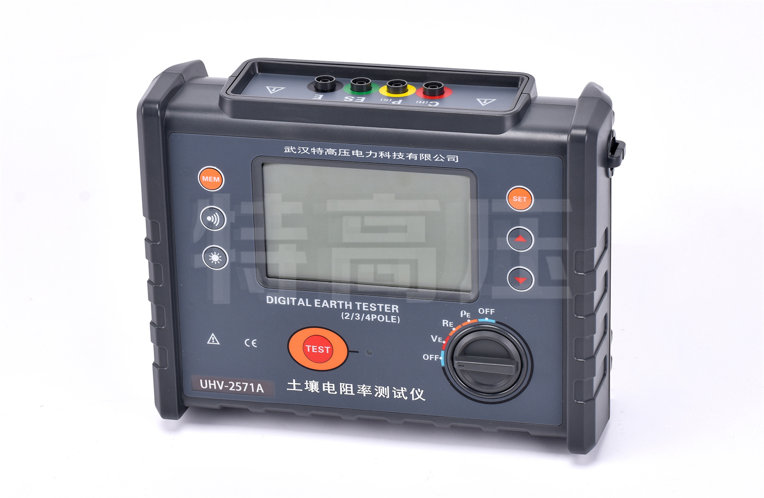 UHV-2571A  數(shù)字接地電阻測試儀