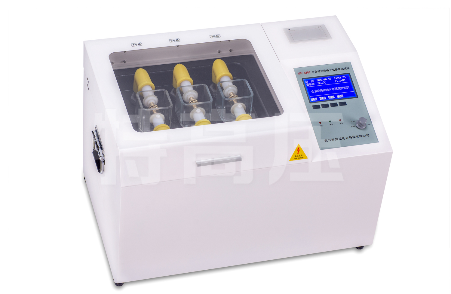 UHV-680S 全自動絕緣油介電強(qiáng)度測試儀(三杯)