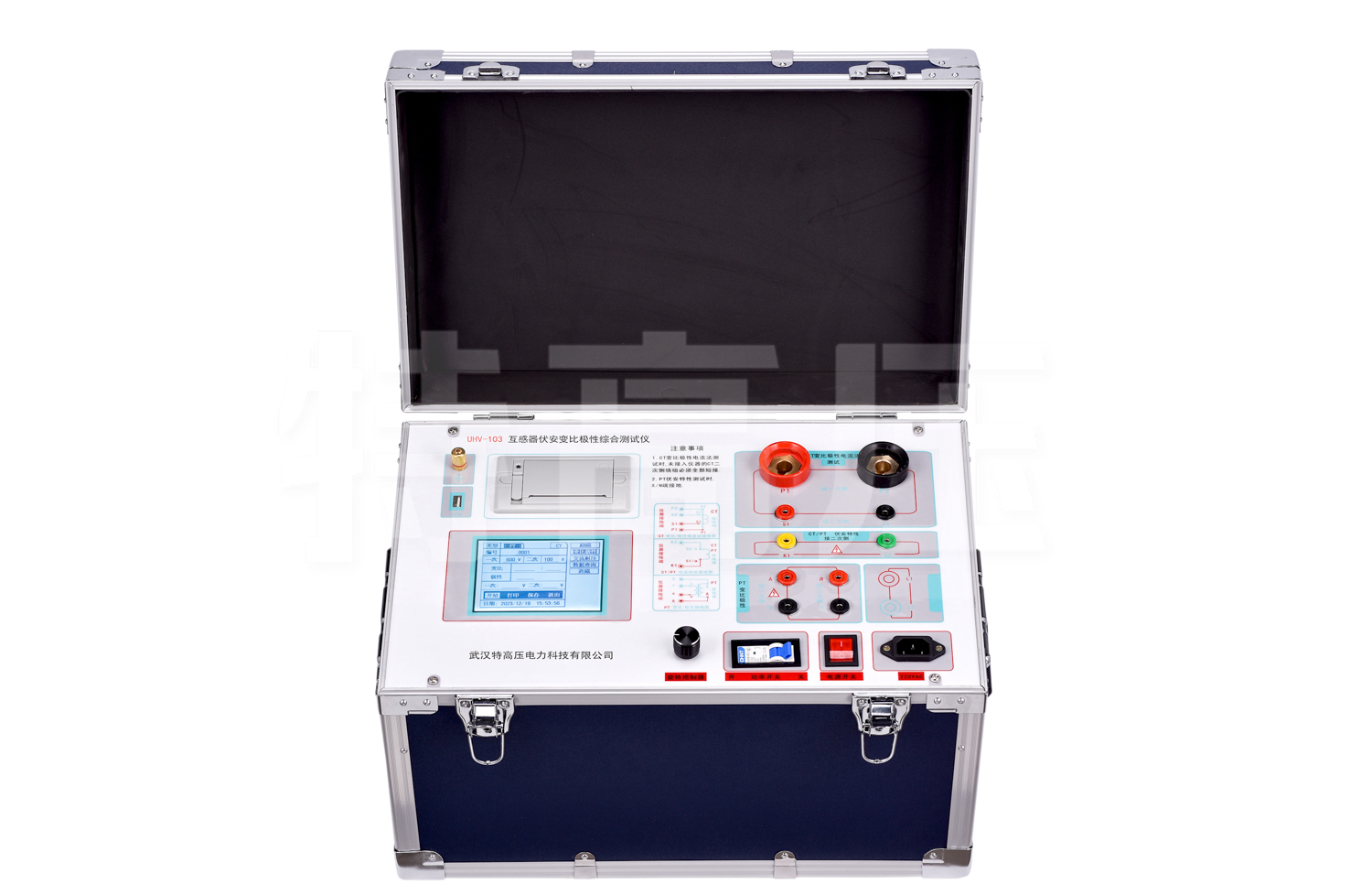 UHV-103 互感器伏安變比極性綜合測(cè)試儀