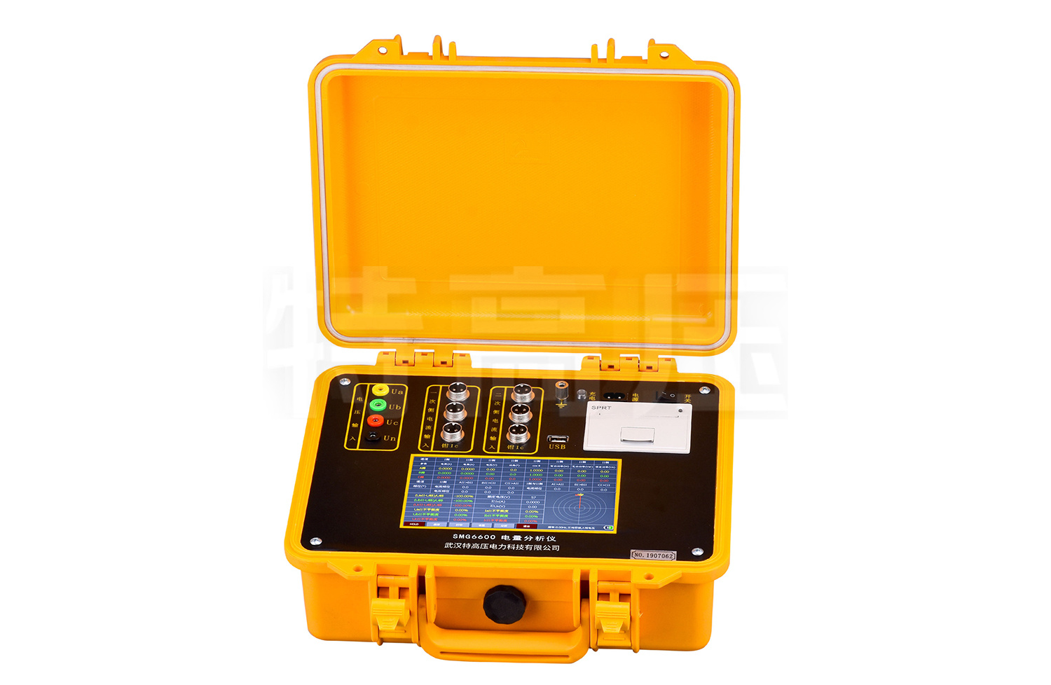 SMG6600 六路差動保護(hù)矢量分析儀