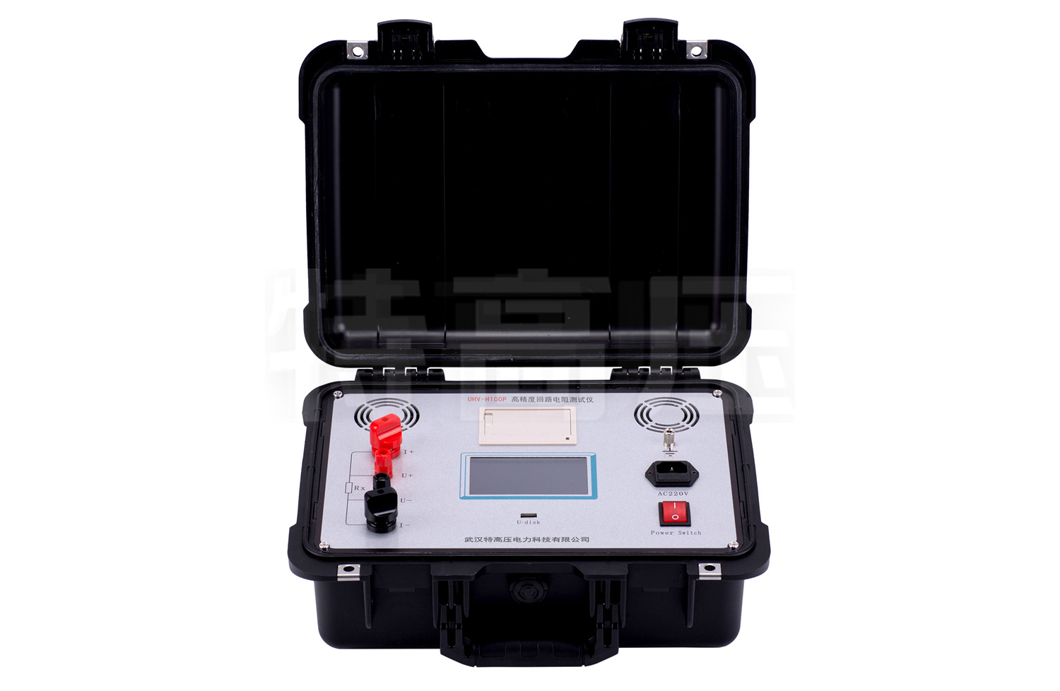 UHV-H100P 高精度回路電阻測試儀