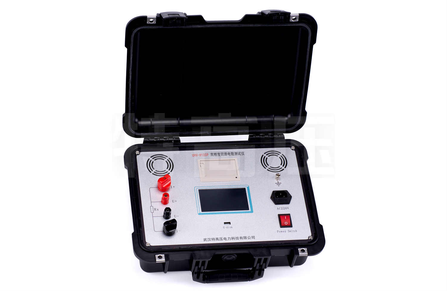 UHV-H100P 高精度回路電阻測試儀