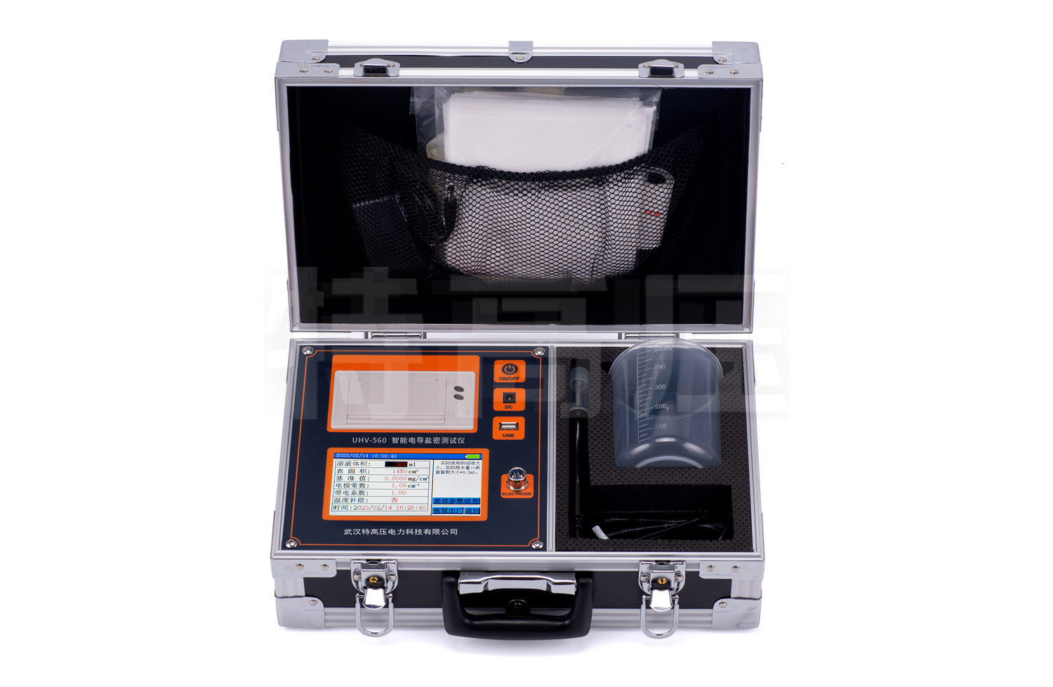 UHV-560 智能電導(dǎo)鹽密測試儀