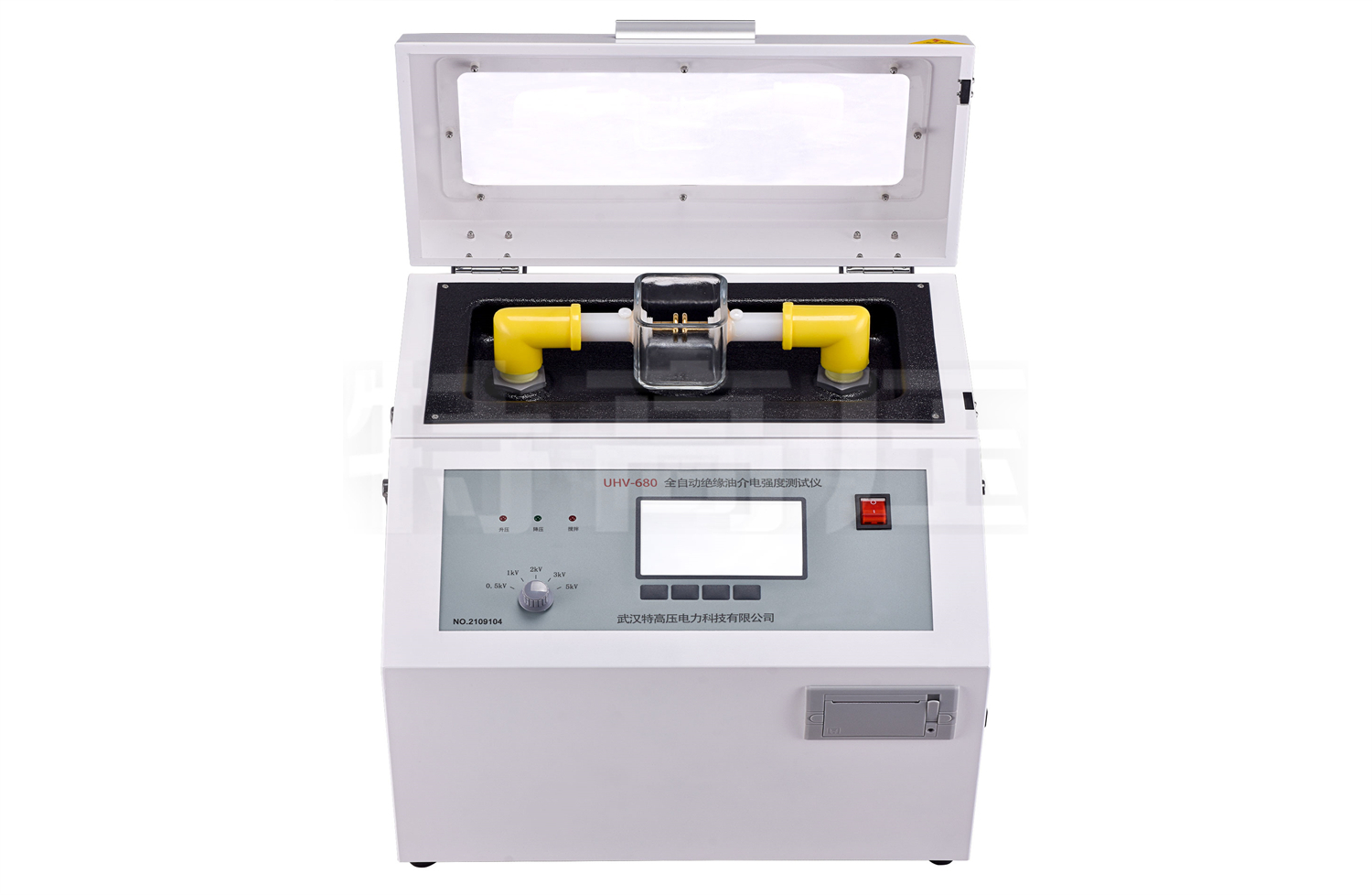 UHV-680 全自動絕緣油介電強(qiáng)度測試儀(單杯)