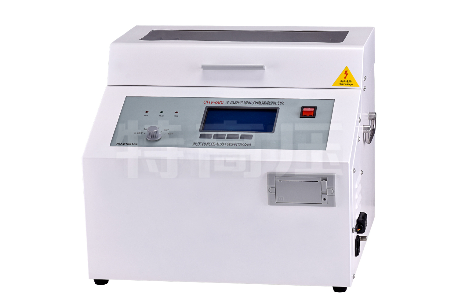 UHV-680 全自動絕緣油介電強(qiáng)度測試儀(單杯)