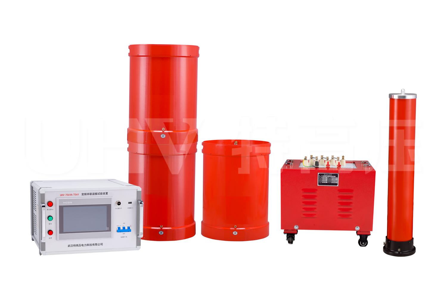 UHV-75kVA/75kV 串聯(lián)諧振方案