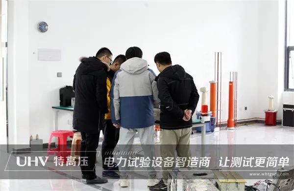 有朋自遠(yuǎn)方來(lái)，新疆電力工程單位來(lái)訪特高壓電力！(圖3)