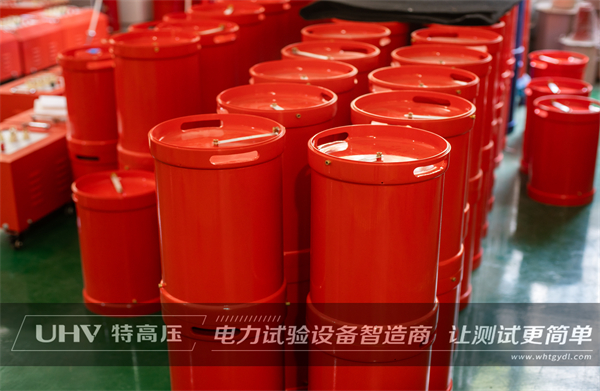 山東老客戶再合作！采購武漢特高壓變頻串聯諧振耐壓裝置(圖2)